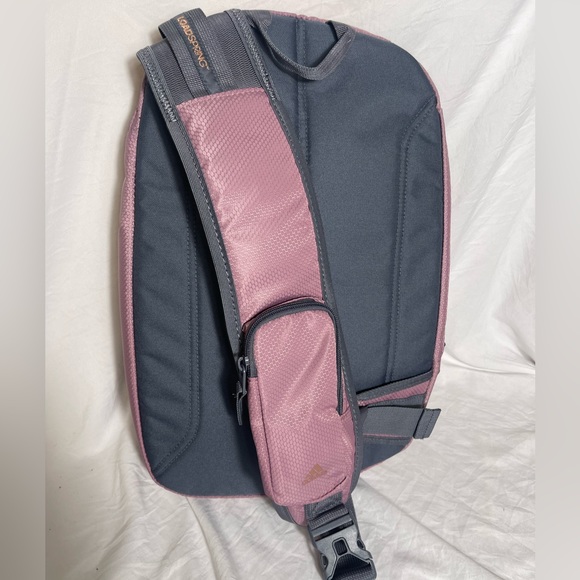 New Adidas Orchid‎ Purple Prime Slingback Backpack - Picture 3 of 6